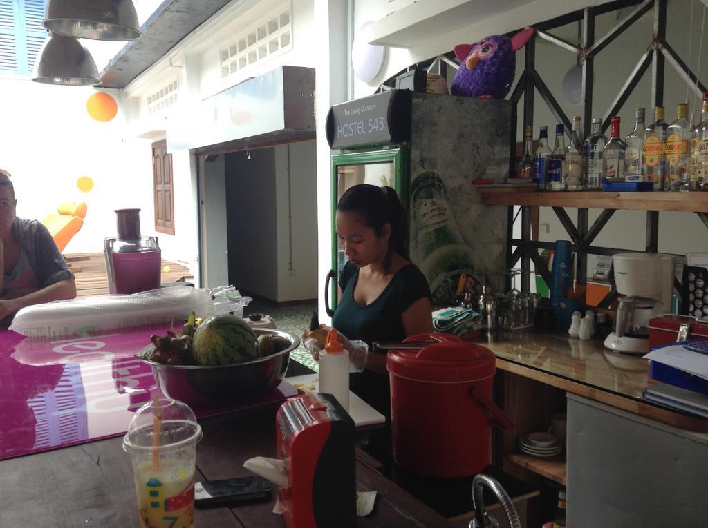 The Living Quarters Hostel 543 Siem Reap Exteriör bild
