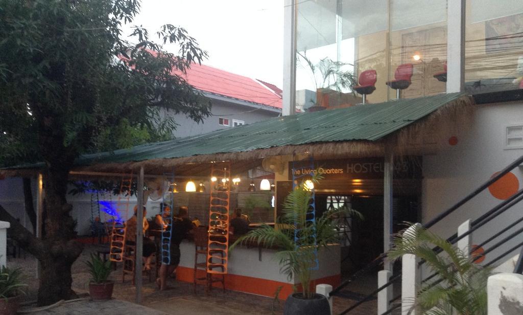 The Living Quarters Hostel 543 Siem Reap Rum bild