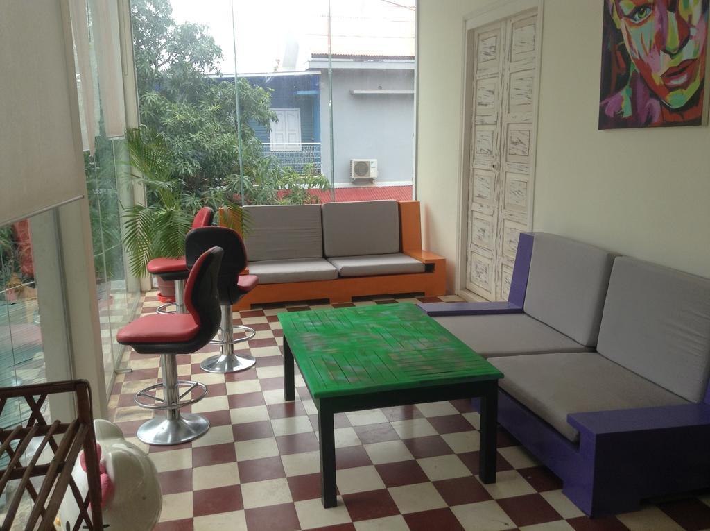 The Living Quarters Hostel 543 Siem Reap Rum bild