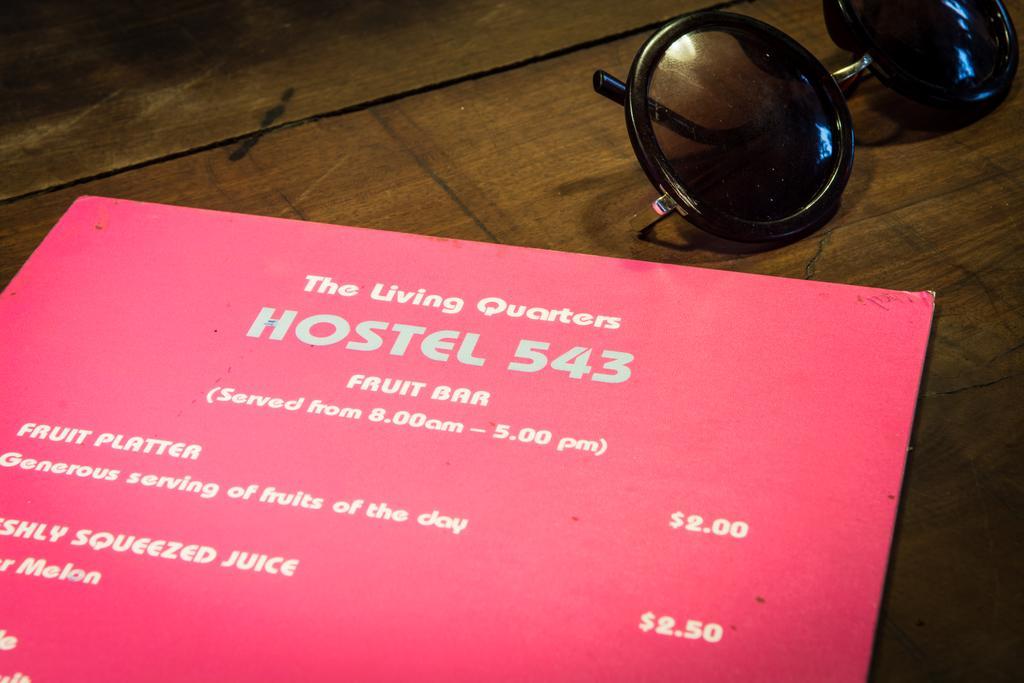 The Living Quarters Hostel 543 Siem Reap Exteriör bild