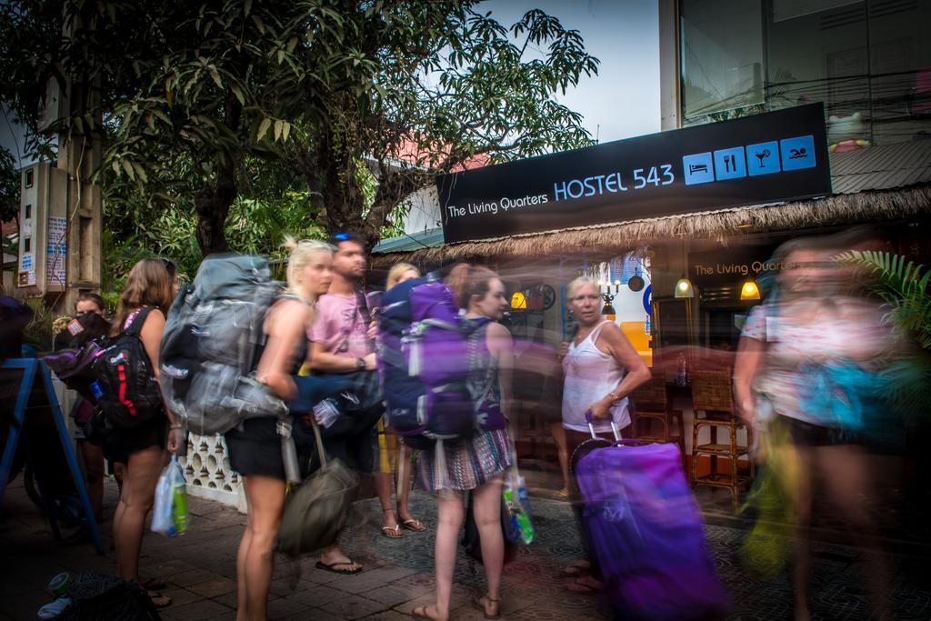 The Living Quarters Hostel 543 Siem Reap Exteriör bild