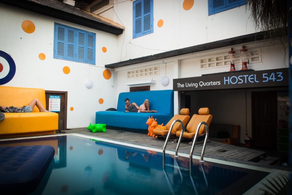 The Living Quarters Hostel 543 Siem Reap Exteriör bild