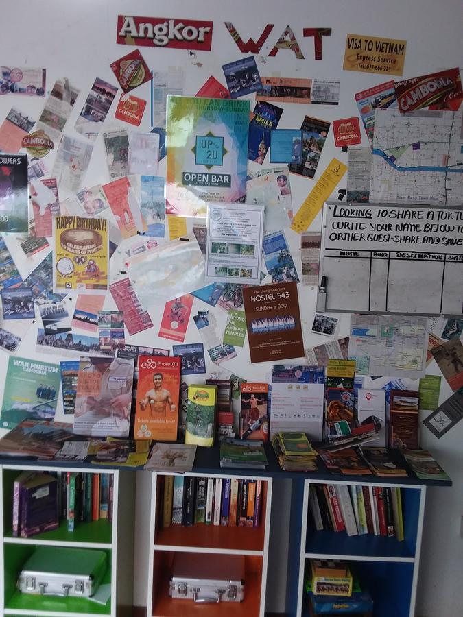 The Living Quarters Hostel 543 Siem Reap Exteriör bild