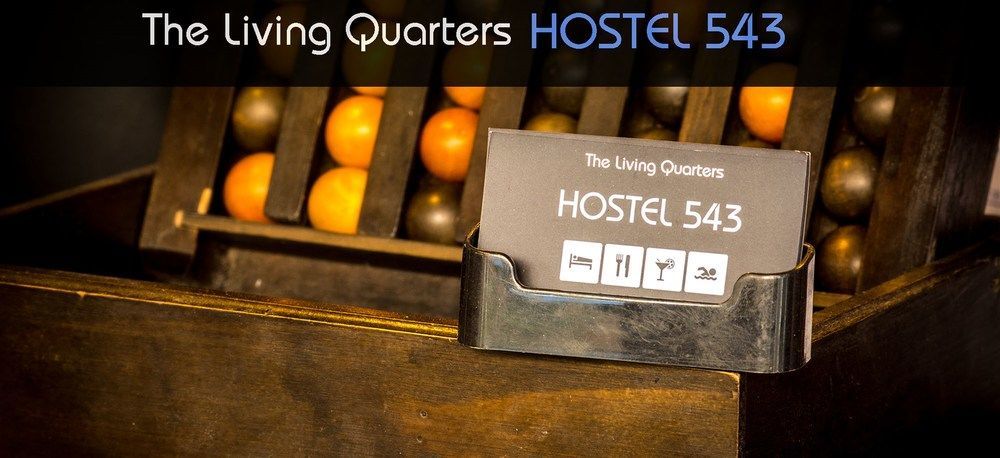 The Living Quarters Hostel 543 Siem Reap Exteriör bild