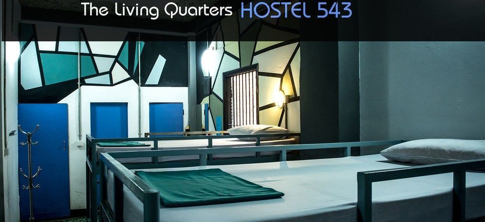 The Living Quarters Hostel 543 Siem Reap Exteriör bild