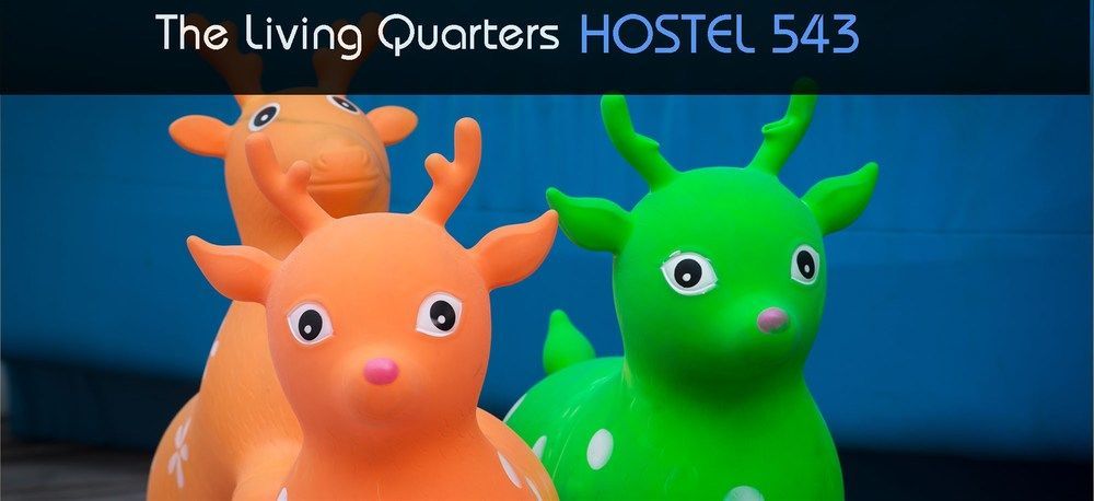 The Living Quarters Hostel 543 Siem Reap Exteriör bild